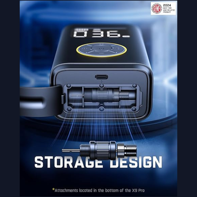 Fanttik X9 Smart Cordless Tire Inflator