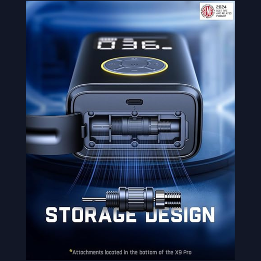 Fanttik X9 Smart Cordless Tire Inflator