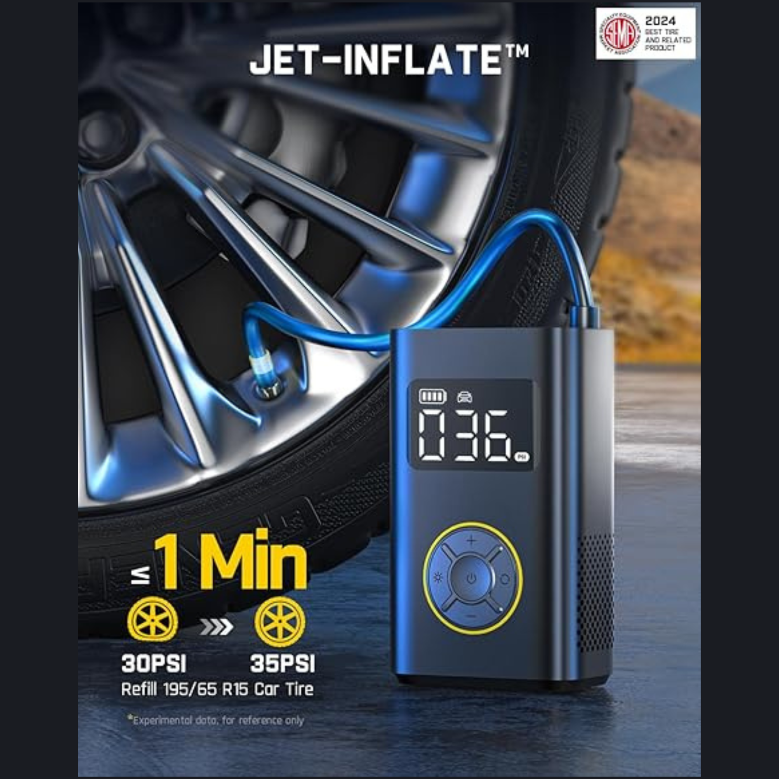 Complete Tire Control In Just One Simple Press