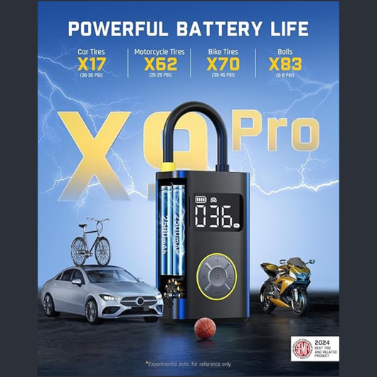 Fanttik X9 Smart Cordless Tire Inflator