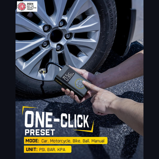 Fanttik X9 Smart Cordless Tire Inflator