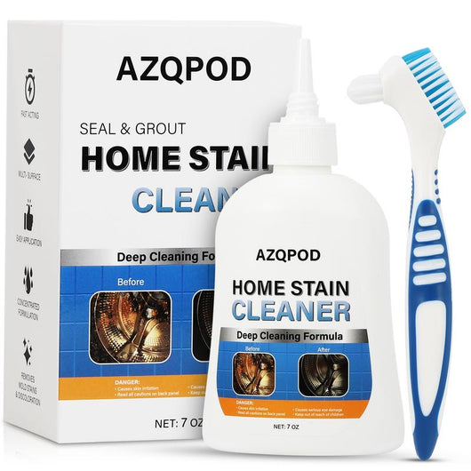 AZQPOD Mold Remover Gel with Scrub Brush
