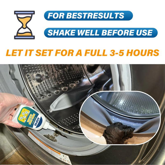 AZQPOD Mold Remover Gel with Scrub Brush