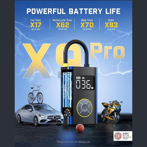 Fanttik X9 Smart Cordless Tire Inflator