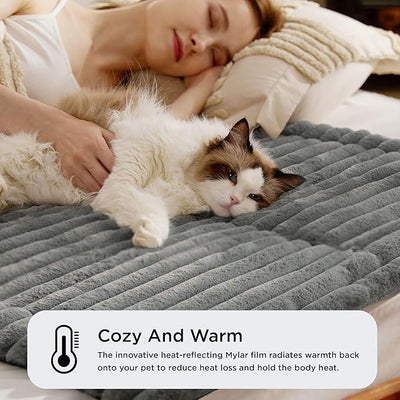 Self-Warming Pet Bed Pad