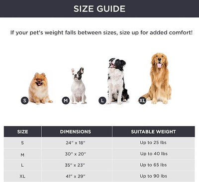 Self-Warming Pet Bed Pad