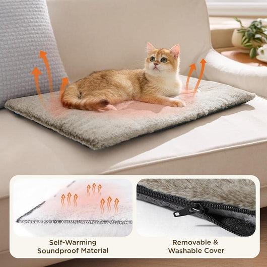 Self-Warming Pet Bed Pad