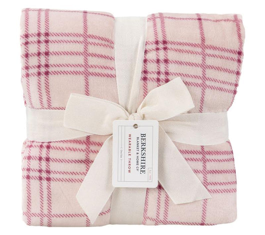 Plush Wearable Throw