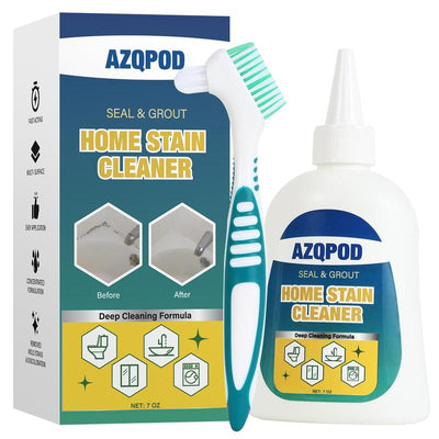 AZQPOD Mold Remover Gel with Scrub Brush