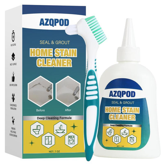 AZQPOD Mold Remover Gel with Scrub Brush