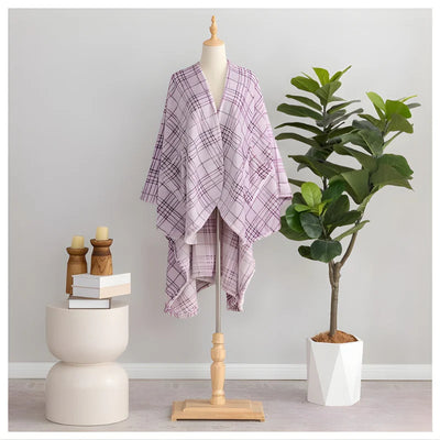 Plush Wearable Throw