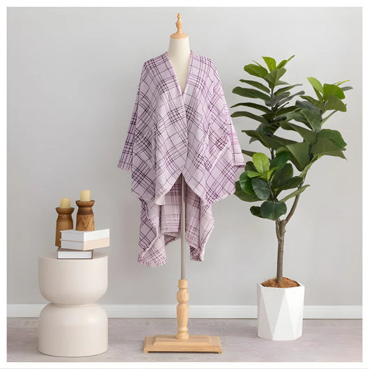 Plush Wearable Throw